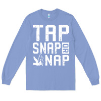 Colony Blue Tap Snap Or Nap Jiu Jitsu Hoodie Brazilian BJJ Gifts Long Sleeve Tee - longCreatives