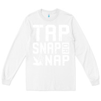 White Tap Snap Or Nap Jiu Jitsu Hoodie Brazilian BJJ Gifts Long Sleeve Tee - longCreatives