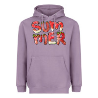 Lavender summer watermelon and strawberry Heavyweight Hoodie - BarkalooDesign