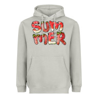 Moon Dust summer watermelon and strawberry Heavyweight Hoodie - BarkalooDesign