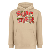 Mushroom summer watermelon and strawberry Heavyweight Hoodie - BarkalooDesign