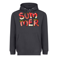 Smoke summer watermelon and strawberry Heavyweight Hoodie - BarkalooDesign