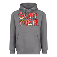 Storm summer watermelon and strawberry Heavyweight Hoodie - BarkalooDesign