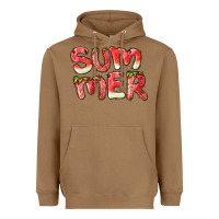 Toasted Coconut summer watermelon and strawberry Heavyweight Hoodie - BarkalooDesign