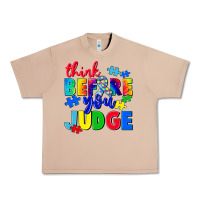 Burro think before you judge Urban Heavy Tee - CowGirlArtShop