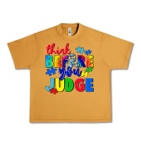 Peanut Butter think before you judge Urban Heavy Tee - CowGirlArtShop