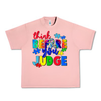 Salmon think before you judge Urban Heavy Tee - CowGirlArtShop