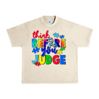 Sandshell think before you judge Urban Heavy Tee - CowGirlArtShop