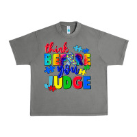 Tornado think before you judge Urban Heavy Tee - CowGirlArtShop