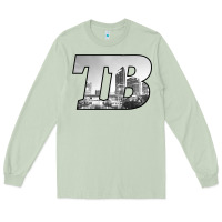 Matcha TB Tampa Bay City Skyline of Tampa Bay, Florida Long Sleeve Tee - longCreatives