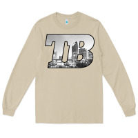 Tb Tampa Bay City Skyline Of Tampa Bay, Florida Long Sleeve Tee | Teevron