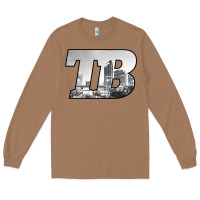 Toasted Coconut TB Tampa Bay City Skyline of Tampa Bay, Florida Long Sleeve Tee - longCreatives