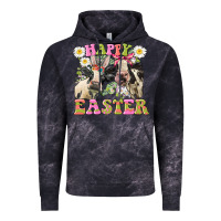 Happy Easter Heifers Easter Day Vintage Hoodie | Teevron