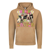 Vintage Camel Happy Easter Heifers Easter Day Vintage Hoodie - CowGirlArtShop