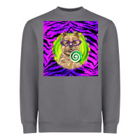 Storm Halloween Cairn Terrier Dog Heavyweight Sweatshirt - LillyAllenDesigns