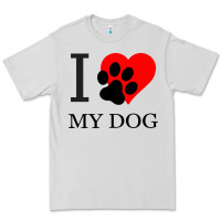 I My Dog Premium Tee | Teevron