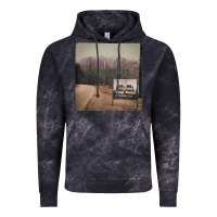 Cloud Black Twin Peaks City Limits Welcome Sign Vintage Vintage Hoodie - longCreatives