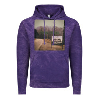 Cloud Purple Twin Peaks City Limits Welcome Sign Vintage Vintage Hoodie - longCreatives