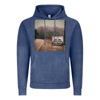 Twin Peaks City Limits Welcome Sign Vintage Vintage Hoodie | Teevron