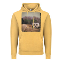 Vintage Mustard Twin Peaks City Limits Welcome Sign Vintage Vintage Hoodie - longCreatives