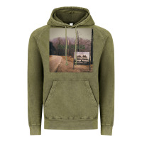 Vintage Olive Twin Peaks City Limits Welcome Sign Vintage Vintage Hoodie - longCreatives