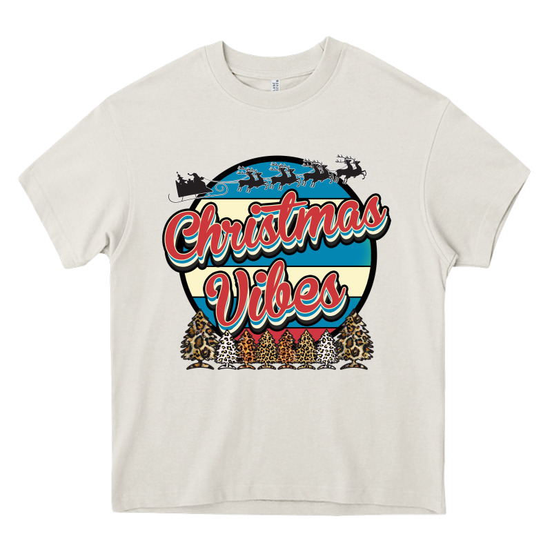 Christmas Vibes Heavy Core Tee by Bettercallsaul | Teevron