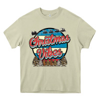 Mossy Christmas Vibes Heavy Core Tee - Bettercallsaul
