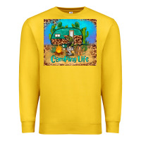 Lemon camping life tumbler Premium Sweatshirt - BarkalooDesign
