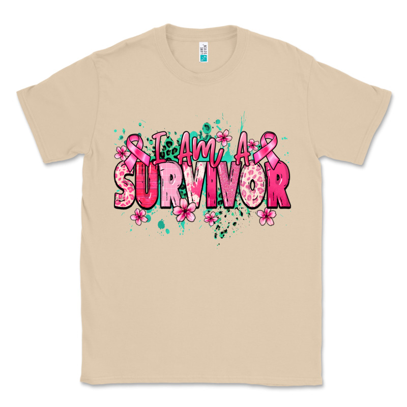 I Am A Survivor Cancer Awareness Classic Tee by HowdyJamesFarm | Teevron