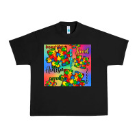 Black autism puzzle piece Urban Heavy Tee - CowGirlArtShop