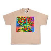 Burro autism puzzle piece Urban Heavy Tee - CowGirlArtShop