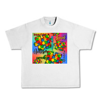 Lunar Rock autism puzzle piece Urban Heavy Tee - CowGirlArtShop