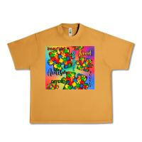 Peanut Butter autism puzzle piece Urban Heavy Tee - CowGirlArtShop