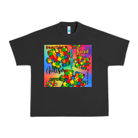 Pigment Black autism puzzle piece Urban Heavy Tee - CowGirlArtShop