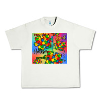 Pistachio autism puzzle piece Urban Heavy Tee - CowGirlArtShop