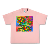 Salmon autism puzzle piece Urban Heavy Tee - CowGirlArtShop