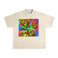 Sandshell autism puzzle piece Urban Heavy Tee - CowGirlArtShop