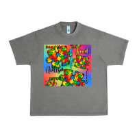 Tornado autism puzzle piece Urban Heavy Tee - CowGirlArtShop