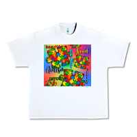 White autism puzzle piece Urban Heavy Tee - CowGirlArtShop