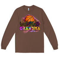Chestnut basketball grandma Long Sleeve Tee - OliviaCreatesArt