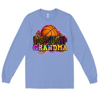 Colony Blue basketball grandma Long Sleeve Tee - OliviaCreatesArt