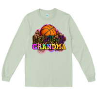 Matcha basketball grandma Long Sleeve Tee - OliviaCreatesArt