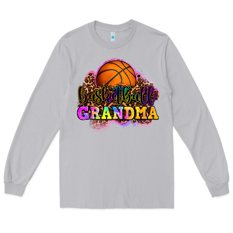 Basketball Grandma Long Sleeve Tee by OliviaCreatesArt | Teevron