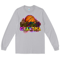 Moon Dust basketball grandma Long Sleeve Tee - OliviaCreatesArt