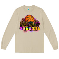Mushroom basketball grandma Long Sleeve Tee - OliviaCreatesArt