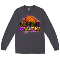 Smoke basketball grandma Long Sleeve Tee - OliviaCreatesArt