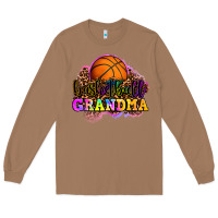 Toasted Coconut basketball grandma Long Sleeve Tee - OliviaCreatesArt
