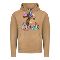 Vintage Camel He is alive Easter Day Vintage Hoodie - CowGirlArtShop