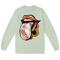 Baseball Tongue Long Sleeve Tee | Teevron
