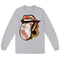 Moon Dust Baseball Tongue Long Sleeve Tee - Jasminsmagicworld